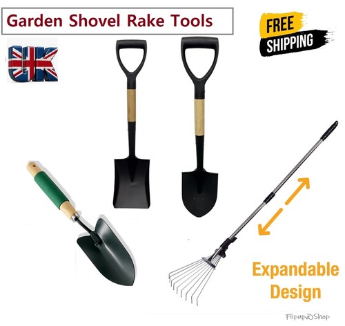 Heavy duty garden shovel - heavy,