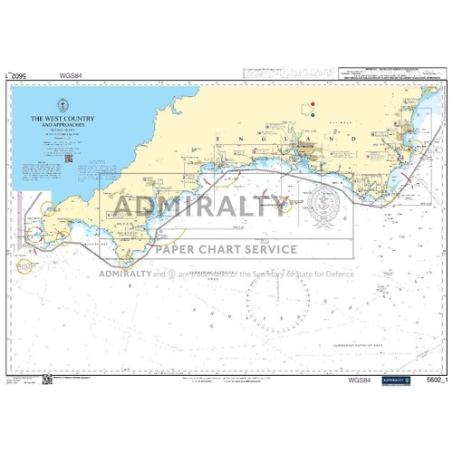 Admiralty small craft chart - small,