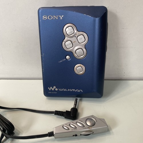 Sony walkman ex501 portable - sony,