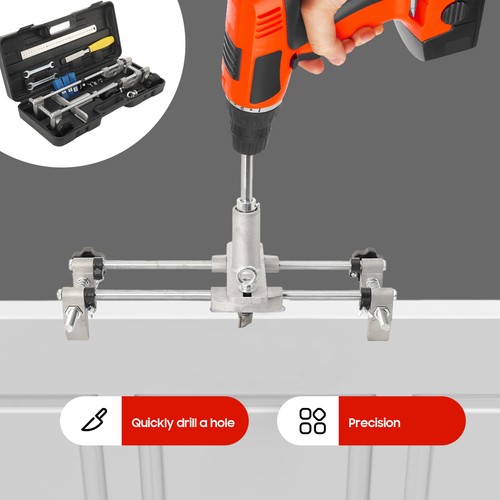 Lock fitting jig kit - lock,