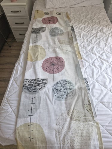 Dunelm lined curtains 66x54 - lined,