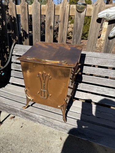 Vintage arts crafts copper - vintage,