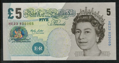 Bank england 5 - of,
