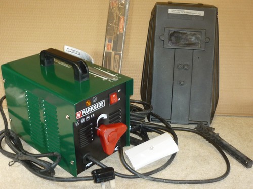 Parkside arc welder pesg - welder,