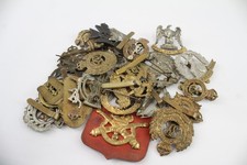 Military Cap Badges Lot Inc Lancs Fusiliers, Camerons, Royal Scot Greys, Etc  