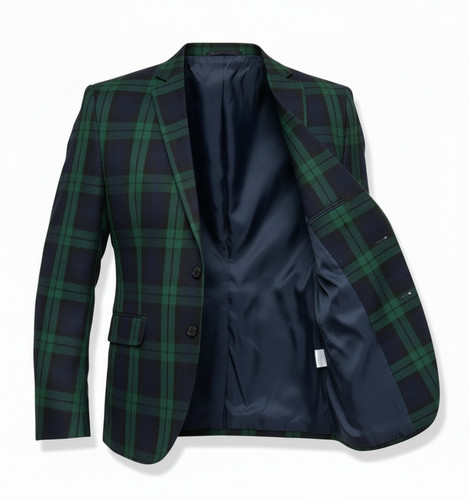 Tartan jacket black watch - jacket,