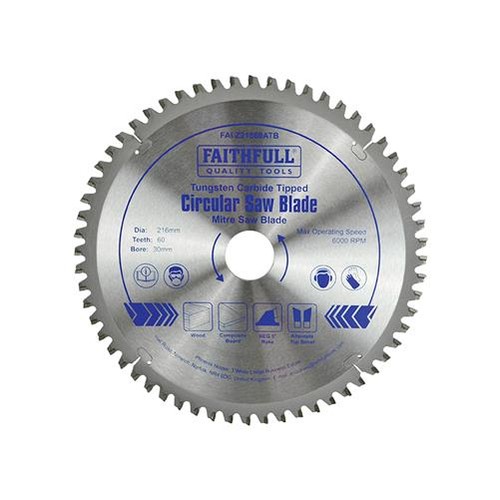 Faithfull tct cross cut - cross, mitre
