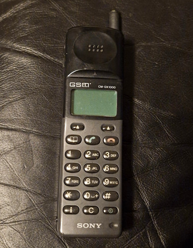 Sony dx1000 gsm - sony, 2g