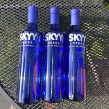 (3) SKYY Vodka Colbalt Blue 70