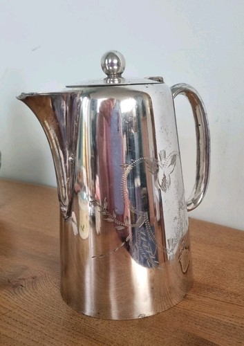 Antique silver plated - silver, coffee