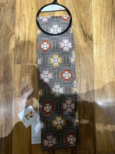 Orla Kiely Uniqlo Brown Pink