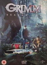 Grimm - Season One David Giuntoli 2012 6XDVD All 22 Episodes Very Good Condition