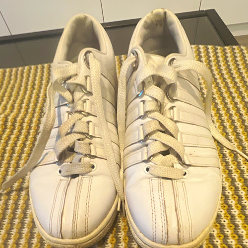 Swiss men white low top - low,