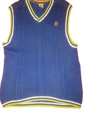Vintage Nike Mens Tennis Vest