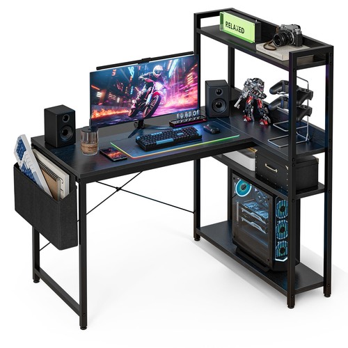 Shaped gaming desk 100x80cm - shaped,
