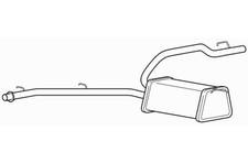 Quality Rear Exhaust Silencer