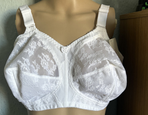 White classic doreen bra - doreen,