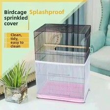 Pet Bird Cage Cover Seed