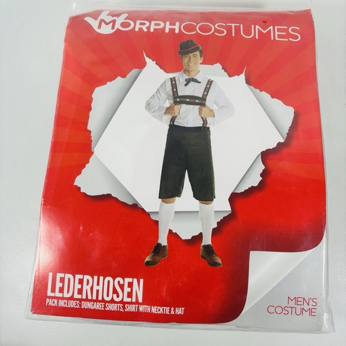 Mens lederhosen fancy dress - fancy,