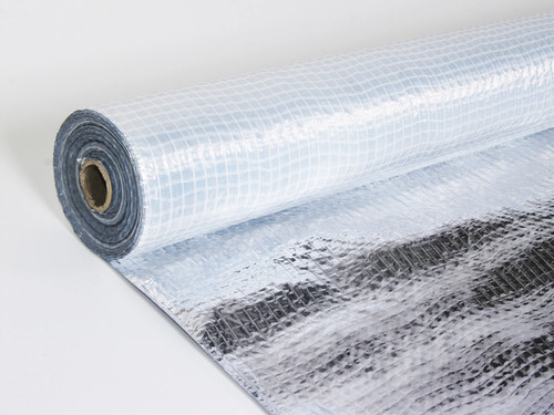 Aluminium foil membrane vapour - membrane,