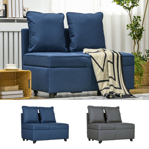 Homcom folding sofa bed - homcom,