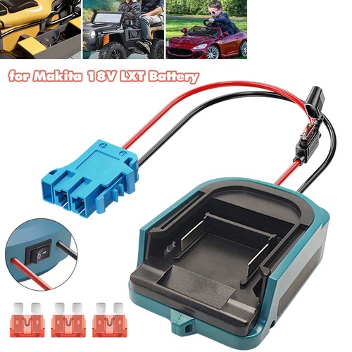 Diy power wheels adapter - power,