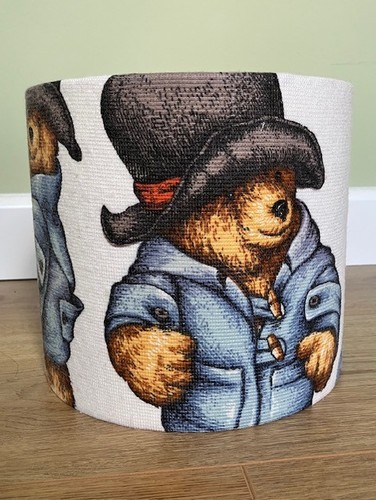 Paddington bear lampshade made - paddington,