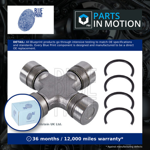 Propshaft joint fits - propshaft, isuzu