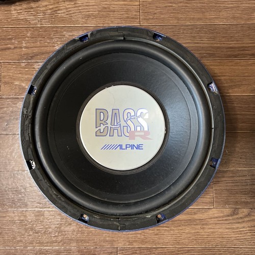 Alpine swr 304c subwoofer - 12",