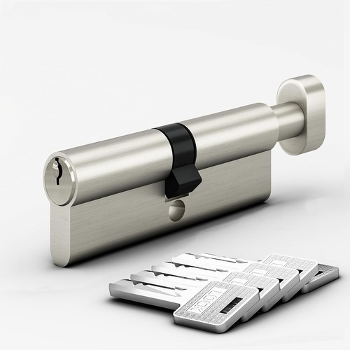 Thumb turn euro cylinder lock - turn,
