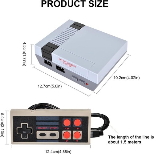 Vintage retro game console 620 - game,