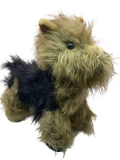 Melissa & Doug Yorkshire Terrier 14864 Standing Soft Toy Plush H12"