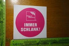 Vintage Sticker Weight