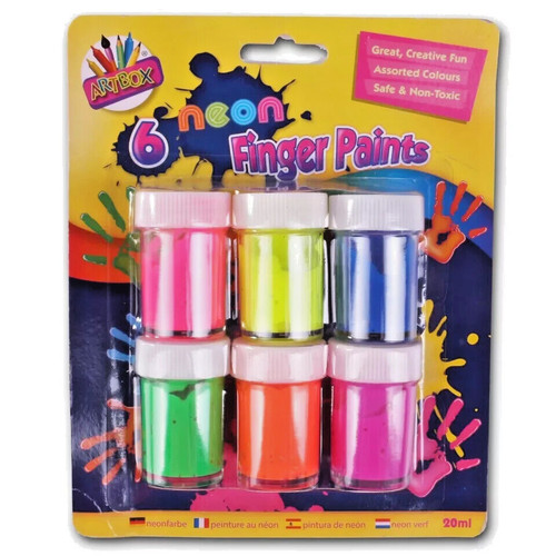 Pots neon finger - finger, non