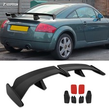 55" For Audi TT TTS Coupe Rear Trunk Spoiler Wing GT PRO Style Wing Matte Black