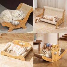 Pet Cat Scratcher Lounger Sofa