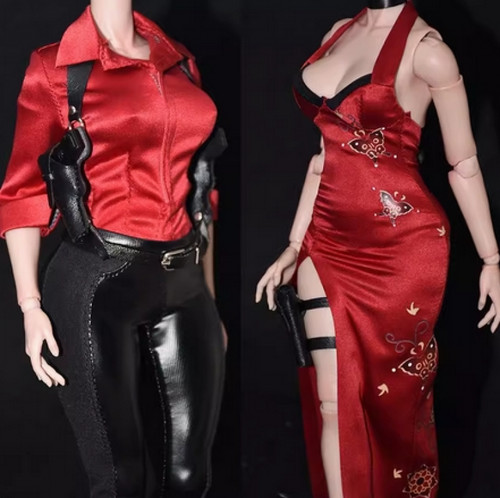 Scale female cheongsam - scale,