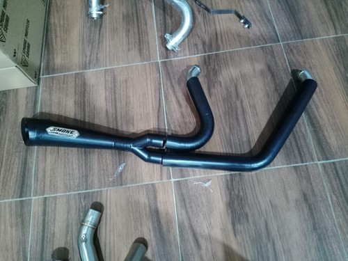 Custom exhaust pipes system - custom, 2