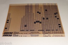 Microfich spare parts