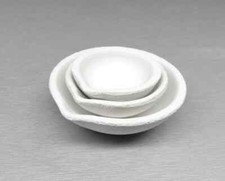 Ceramic Crucible Set 3pcs 2"