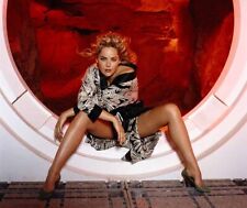 Total Recall 1990 Sharon Stone as Lori sensual sitting pose Photo - CL2936