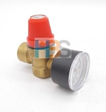 3 BAR SAFETY PRESSURE RELIEF