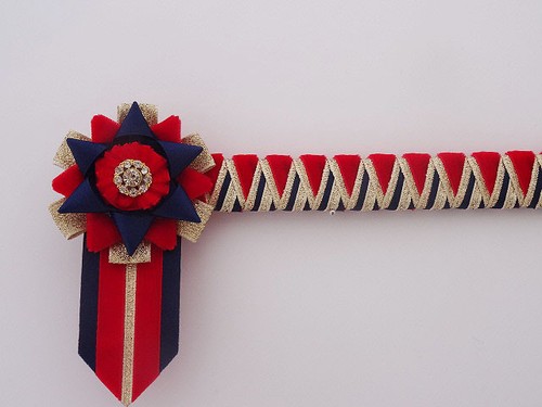 Red navy and - , luxury