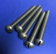 ba screws 0BA x 2" Round Head