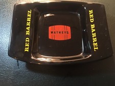 Watneys red barrel ashtray - watneys,