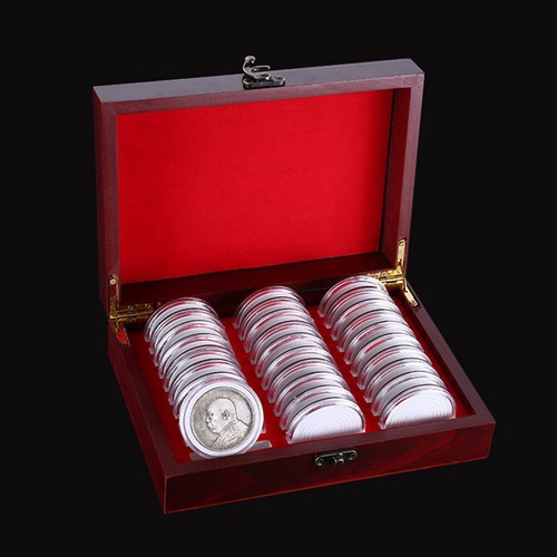 30pcs 46mm coin - 46mm, capsules