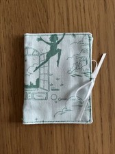 Fabric Handmade Needle Case Needle Book Peter Pan Theme Green Felt Needle Holder