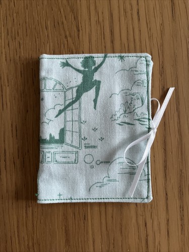 Fabric handmade needle case - fabric,