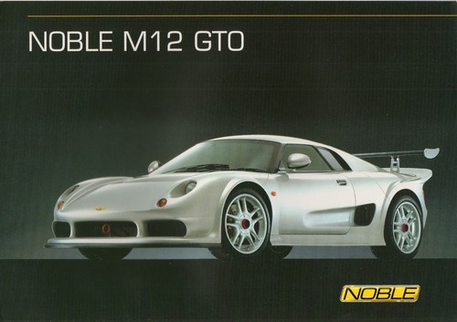 Noble m12 gto - m12, in