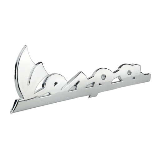 Rms vespa side panel - vespa, badge